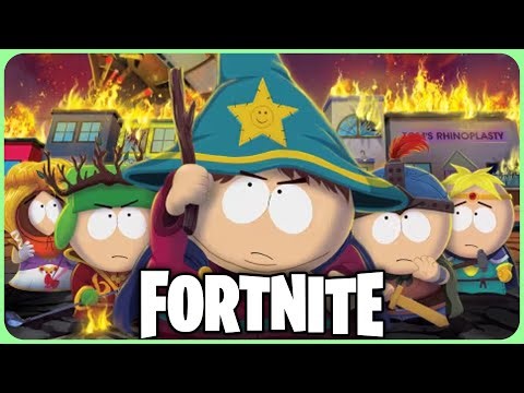 South Park x Fortnite Stick of Truth Mythic!
