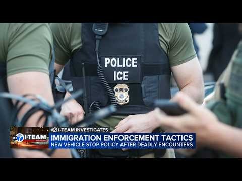 ICE announces new vehicle stop policy after deadly incidents in Chicago area, nationwide