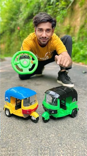 Remote control 2 Ta Rc Auto Rickshaw Unboxing