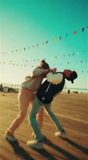 Bully mocks crying girl & gets knocked out cold! 👊💥 #Karma #Knockout #Revenge