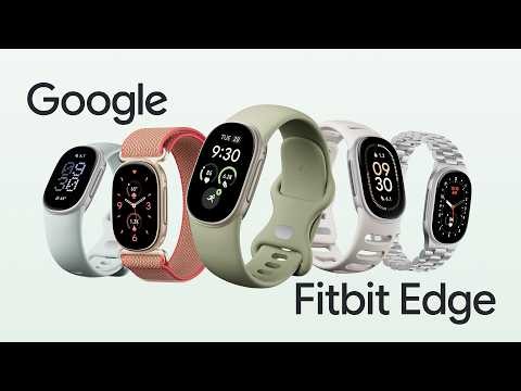 Meet Google Fitbit Edge | Coaching, right when you need it