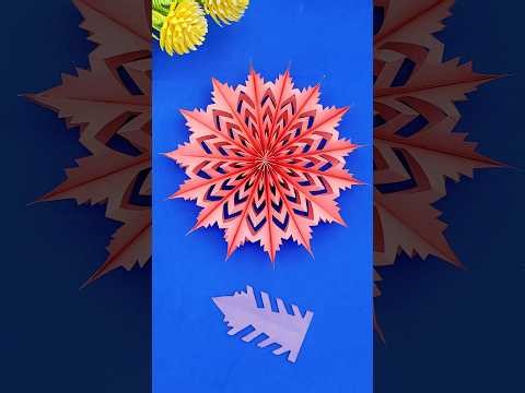 DIY Paper Christmas Snowflakes Fresh Patterns for a New Year