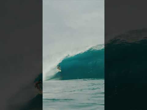 Disappearing Act by Matahi Drollet at PUMPING Teahupo'o