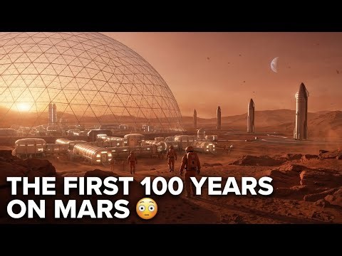 Colonizing Mars: What the First 100 Years Will Really Look Like.