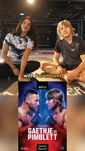 UFC fighter Paddy Pimblett teaches Nina Drama the calf slicer jiu-jitsu submission | Nina Drama