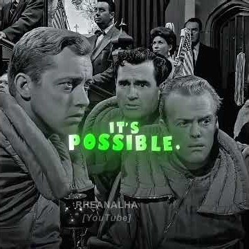 The inhabitants of an unknown planet | The Twilight Zone S01E20 #edit #foryou #fyp