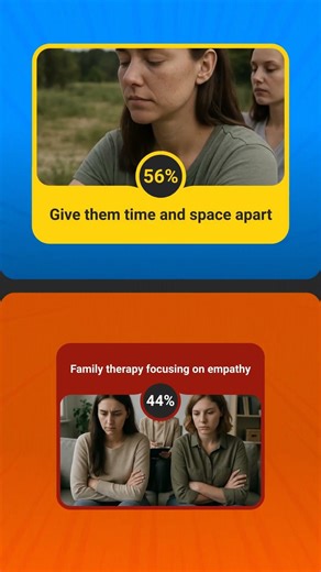 What is the best method to enhance the relationship between a woman and her stepsister?