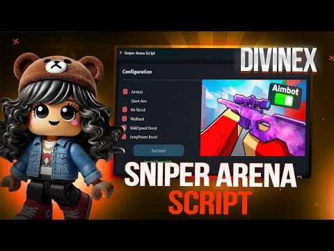 Sniper Arena Script Pastebin KEYLESS Roblox 2026