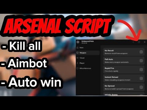[NO KEY!] BEST OP Arsenal script (Roblox) Auto win + kill all + more