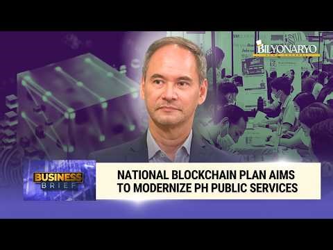 How Blockchain Can Transform PH Government | Dr. Rodolfo Alberto Villarica | Business Brief