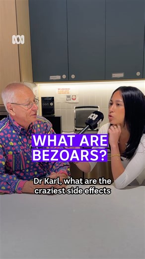 That’s one rare and weird side effect of weight loss drugs... 🎤 Dr Karl Kruszelnicki and Tessa Nadarajan 🎧 Hear more Science With Dr Karl on ABC listen: https://ab.co/ABCListenApp #Health #DrKarl #WeirdMedicalStories | ABC Science