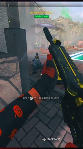 Intense 1 v 2 close range #shorts #dmz #codashman