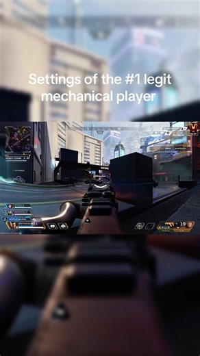 Top Settings for Apex Legends Mechanical Players