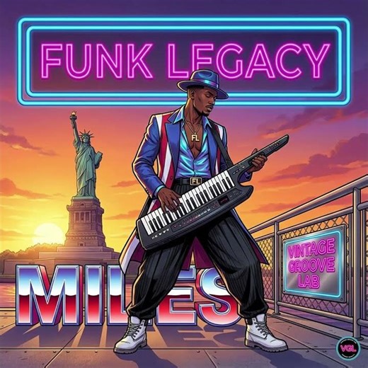 Meet Miles: The Keytar Wizard 🎹 #shorts