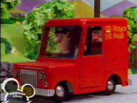 Postman Pat On Playhouse Disney (2006 FANMADE AIRING/VHS RECORDING)
