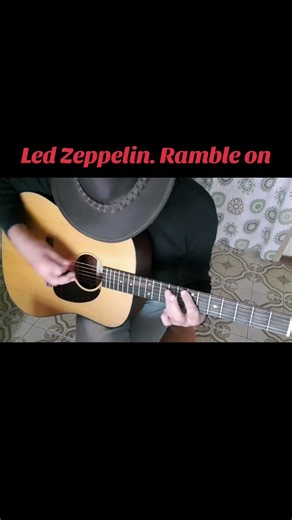 Led Zeppelin. Ramble on