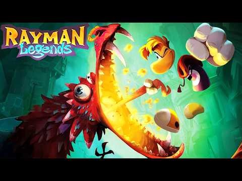 Rayman Legends - Full Game 100% Walkthrough