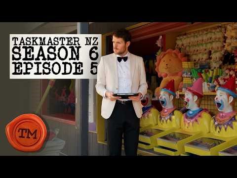 Taskmaster NZ Season 6, Episode 5 - 'Two guys on a mop.' | Full Episode