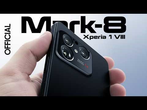 New Xperia 1 VIII Mark-8: Official Redesigned! SONY's New Upcoming Phones 2026!