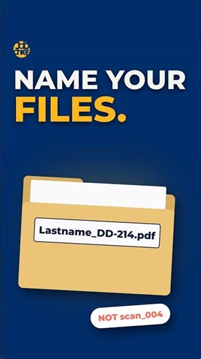 How to Name Your USAJOBS Documents #shorts