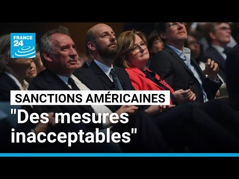 Sanctions américaines : "Des mesures inacceptables", selon Nathalie Loiseau • FRANCE 24