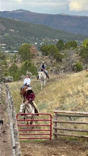 Great for First-Time Riding Horses in Aspen/Basalt Colorado | Crown Mountain Outfitters Experience
