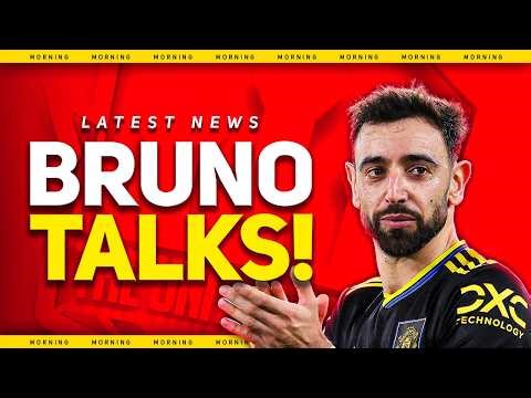 BREAKING! Bruno TRANSFER Decision! Man Utd Transfer News