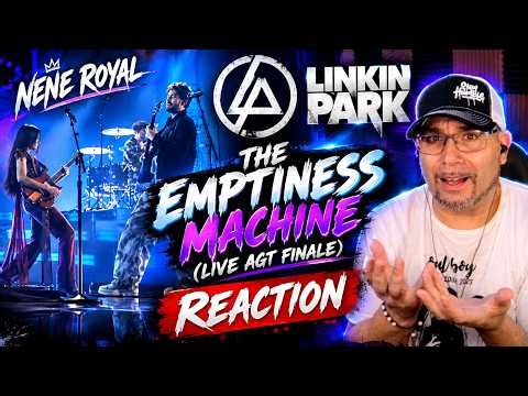 Nene Royal & Linkin Park = LEGENDARY 🤯🔥 (The Emptiness Machine) REACTION