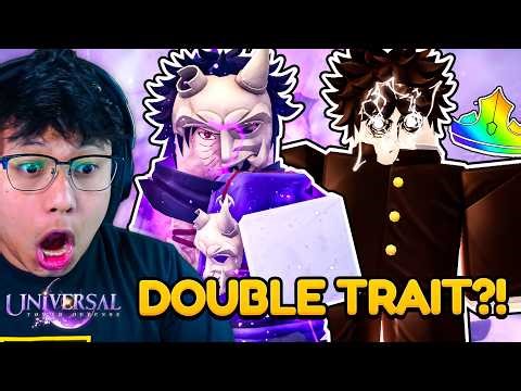 I GOT A DOUBLE MYTHIC TRAIT AS A STARTER?! - Universal Tower Defense