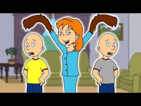 Rosie Pranks Caillou & Classic Caillou On April Fools’ Day / Grounded