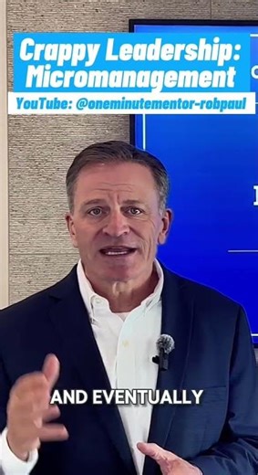 Crappy Leadership: Micromanagement (Short)