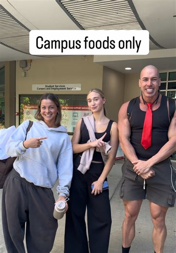 Campus Food Challenge: Eating Uni Grub All Day