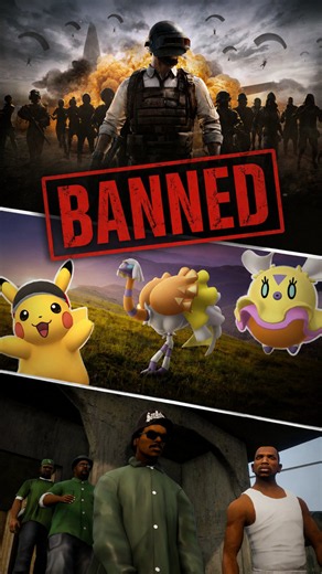 5 games that were banned across specific regions