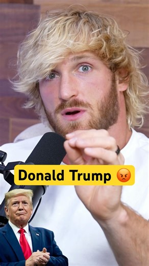 Logan Paul WARNS Donald Trump 😤🔥