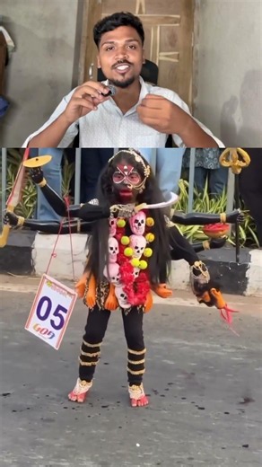 The Little Kali: A Powerful Message of Nari Shakti