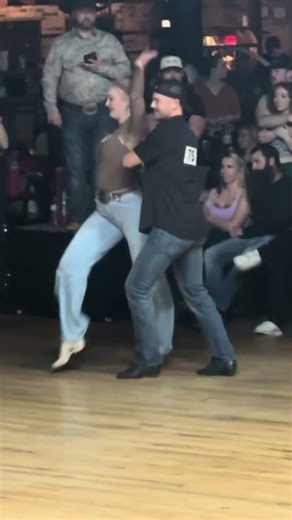 #countrytwostep Advanced j&j finals@ForeverCountryDance #dancing with Britta #countrymusic #partner