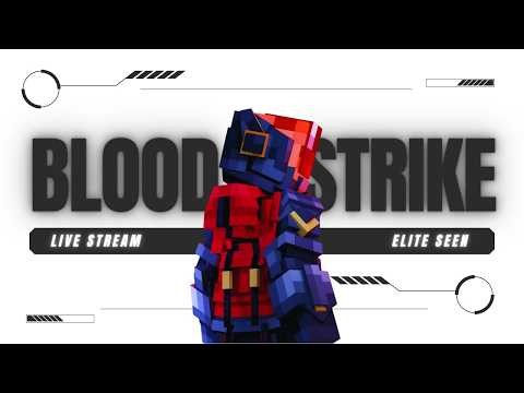 LIVE 🔴 Blood Strike Rank Push Live | Insane FPS Moments Incoming | #gaming #bloodstrike #live
