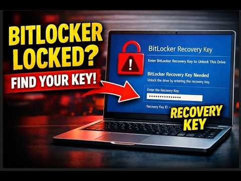 Forgot BitLocker Password? Recover Your Key Step-by-Step