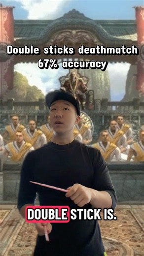 Double sticks deathmatch