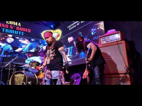 Coma GN'R Tribute - This I Love (Manifesto Bar) - 24/11/24 - 4K