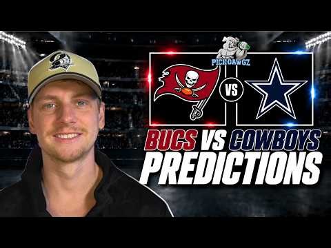 Tampa Bay Bucs vs Dallas Cowboys Picks & Predictions - NFL Week 5 Picks & Best Bets