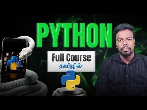 Python Full Course for Beginners in Tamil 🐍 | Learn in 8 Hours | VEP Infotech (VEP Tech Academy)