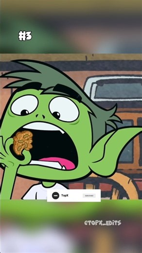 Beast Boy’s 3 CRAZIEST Moments in Teen Titans Go! 😭💀 #shorts