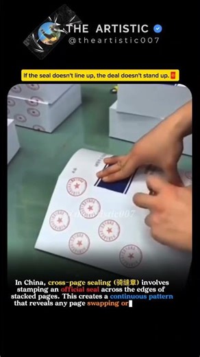 China’s Genius Anti-Forgery Hack 🇨🇳 #didyouknow #shorts