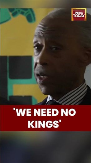 Al Sharpton Warns: “No Kings” Needed to Protect Democracy #shorts #donaldtrump