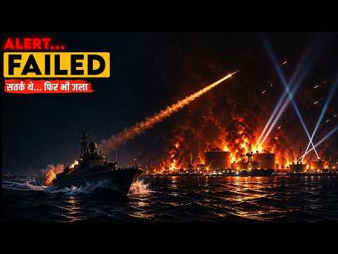 Karachi was on Red Alert… But the "Devil Boats" still burned it