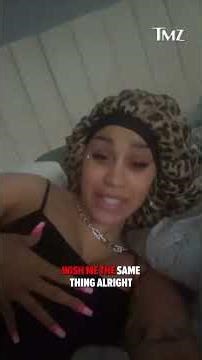 Cardi B is facing online backlash