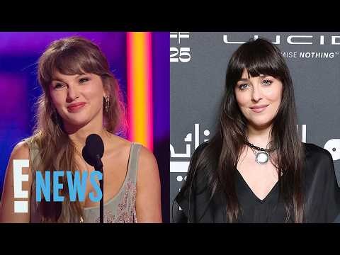 Taylor Swift Gives Rare Insight Into Dakota Johnson Friendship | E! News