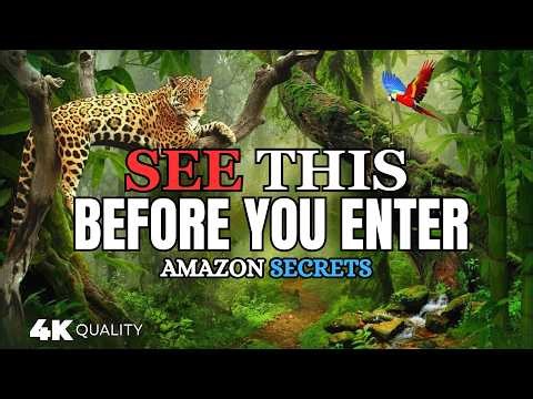 Amazon Rainforest Introduction 🌿 | Secrets of the World’s Largest Jungle #amazonjungle #wildlife