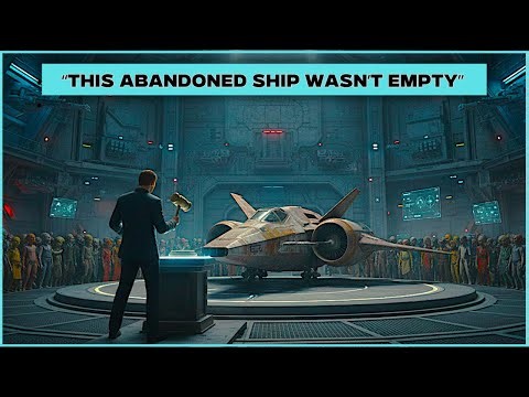 170-Year-Old Abandoned Spaceship Purchased 5$ at Auction—Its Alien Owner Shocks Me